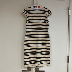 J Crew striped dress